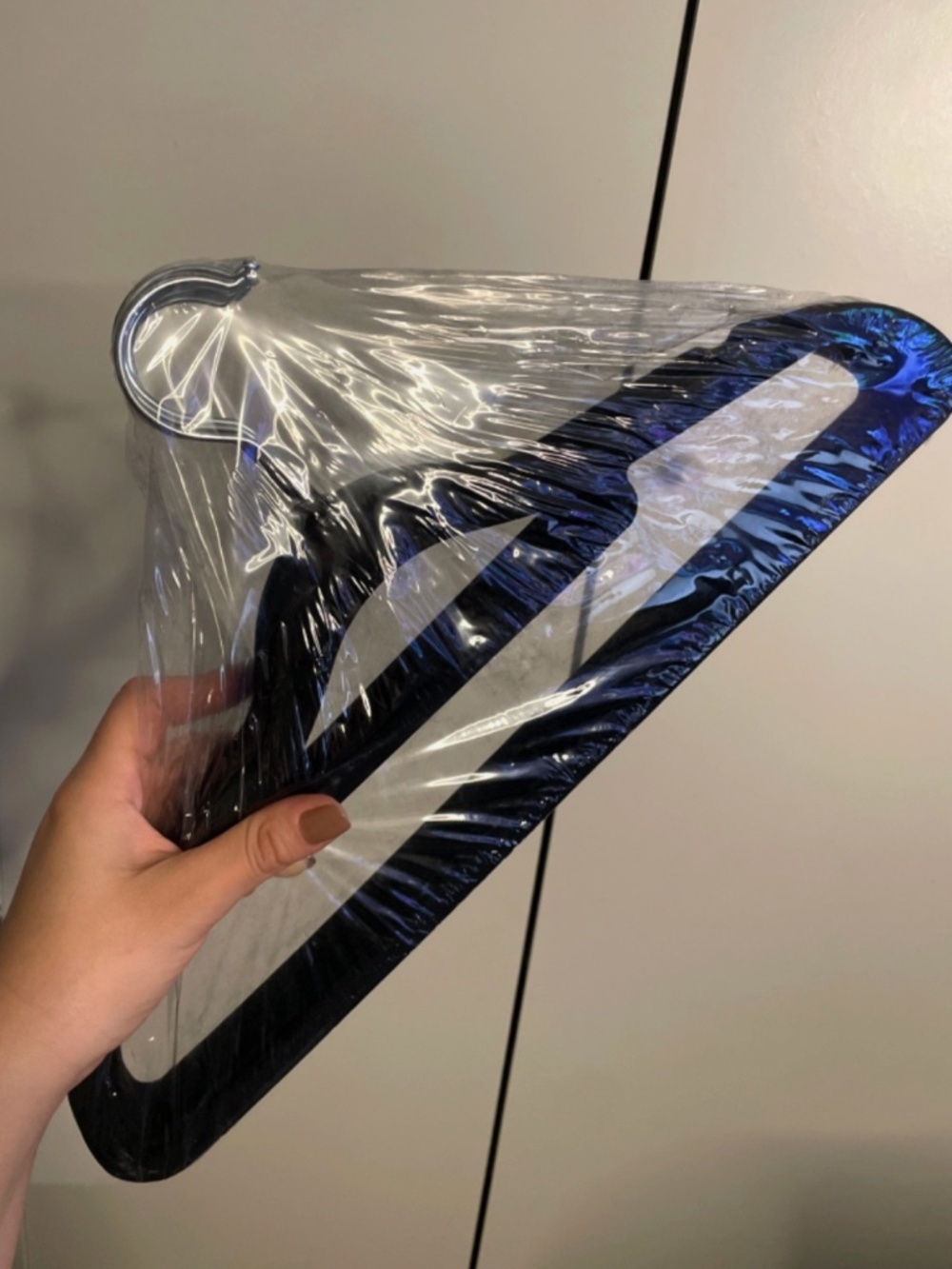 Velvet hangers 20 pack black
